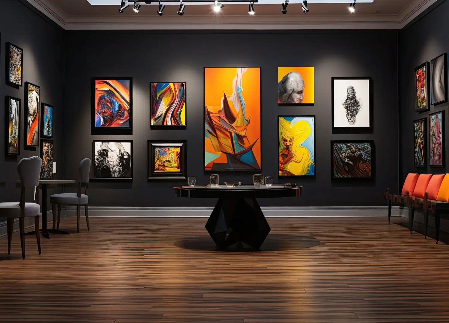 Arts Gallery and Entertainment