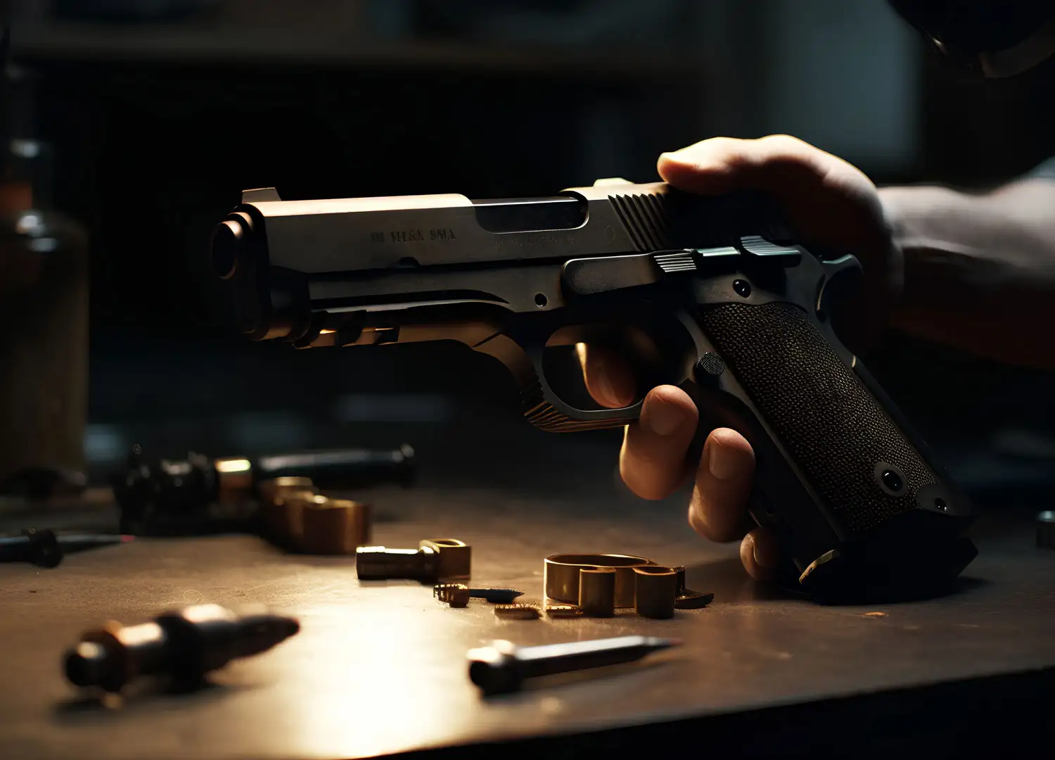 Pawn Shop and Gunsmith