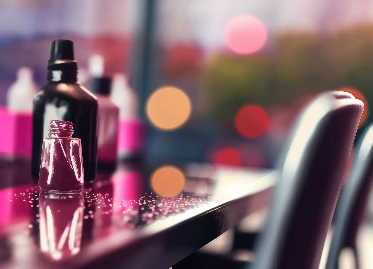 Beauty Salon and Products